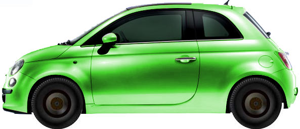 Диски на FIAT 500С 1.3 Multijet 6V 2009