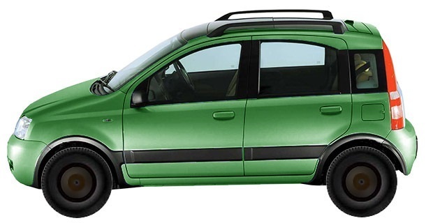 Диски на FIAT Panda 169 Hatchback 4х4 (2004 - 2012)