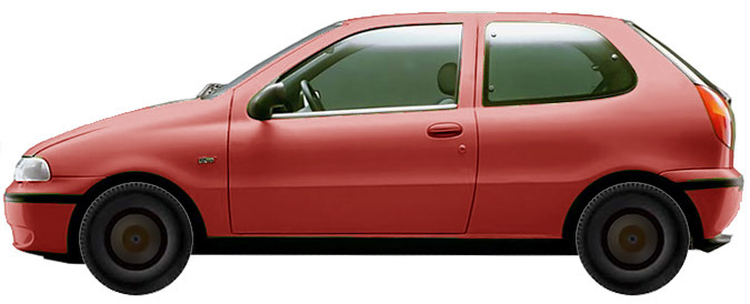 Диски на FIAT Palio 1.0 1996