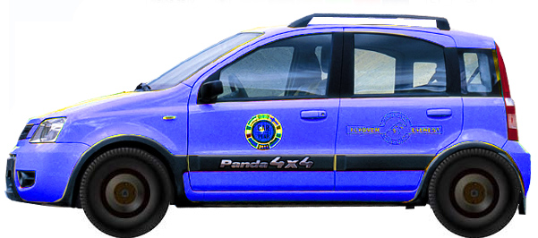 Диски на FIAT Panda 1.2 Bi-Power 2003