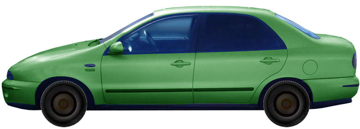 Диски на FIAT Marea 2.4 1996