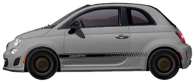 Диски на FIAT 500 312 Hatchback Abarth (2008 - 2016)