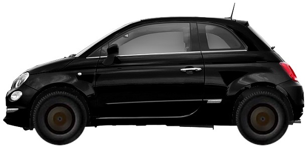 Диски на FIAT 500 312 Hatchback (2016 - 2021)