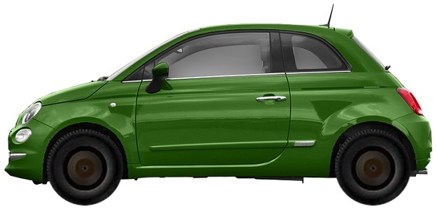 Диски на FIAT 500 312 Hatchback (2016 - 2021)