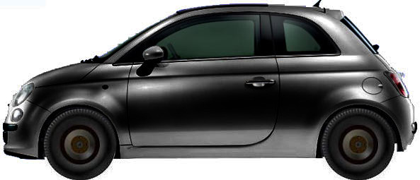 Диски FIAT 500С 1.3 JTDM 16V (2009-2016) R14