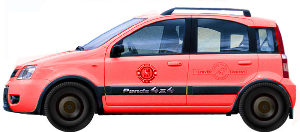 Диски на FIAT Panda 1.1 8V 2003