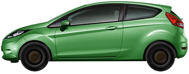 Диски на FORD Fiesta JA8 Hatchback 3d (2008 - 2013)