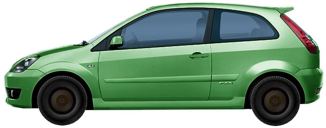 Диски на FORD Fiesta JD3 Hatchback 3d (2005 - 2008)