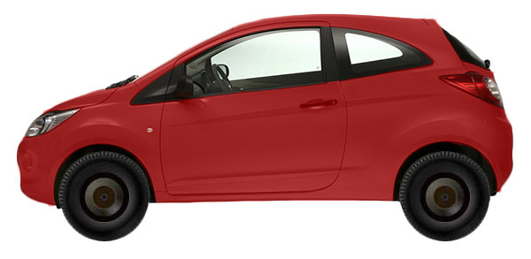 Диски на FORD KA RU8 Hatchback 3d (2009 - 2016)
