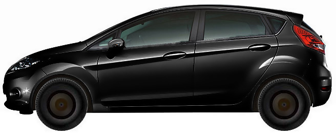 Диски на FORD Fiesta JA8 Hatchback 5d (2008 - 2013)