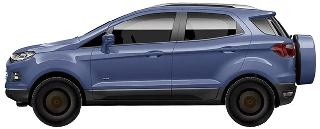 Диски на FORD Ecosport 2.0 4x4 2014