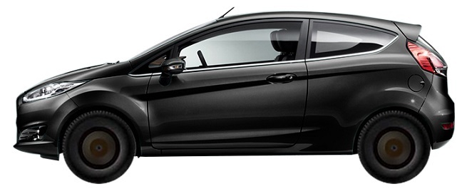 Диски на FORD Fiesta 1.0 EcoBoost 2013