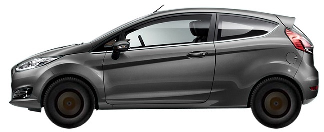 Диски на FORD Fiesta JA8 Hatchback 3d (2013 - 2019)