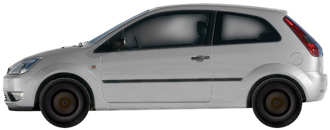 Диски на FORD Fiesta JD3 Hatchback 3d (2001 - 2005)