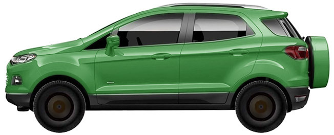 Диски на FORD Ecosport 1.0 Ecoboost 2014