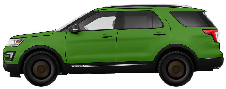 Диски на FORD Explorer 3.5 Ti-VCT CYCLONE 2015