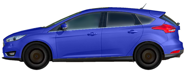 Диски на FORD Focus DYB Hatchback 5d (2015 - 2019)