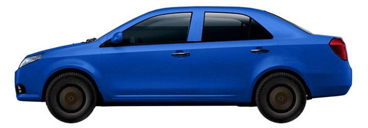 Диски на GEELY MK/MK08