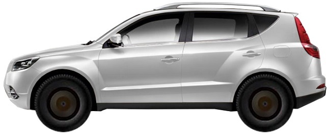 Диски на GEELY Emgrand X7 SUV (2013 - 2018)