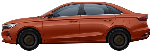 Диски на GEELY Emgrand