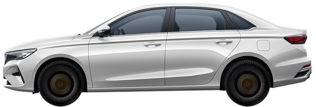 Диски на GEELY Emgrand SS11 sedan (2023 - 2024)