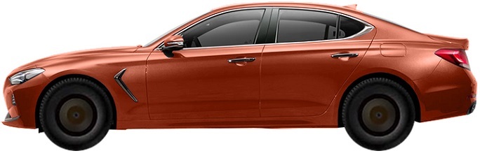 Диски на GENESIS G70