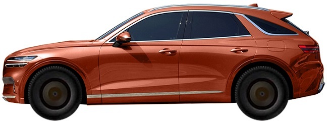 Диски на GENESIS GV70