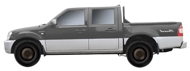 Диски на GREAT WALL Socool Pick Up 4d (2004 - 2013)