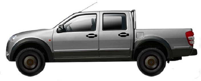 Диски на GREAT WALL Wingle 3 2.8 TD 2005