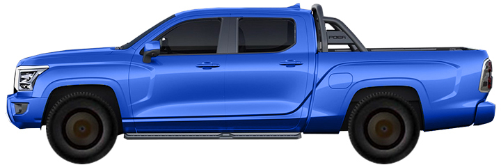 Диски на GREAT WALL Poer KingKong Pickup (2022 - 2025)