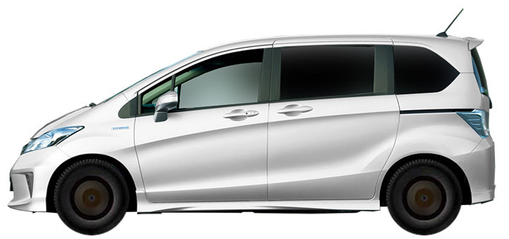 Диски на HONDA Freed/Freed Spike GP3 (2011 - 2016)