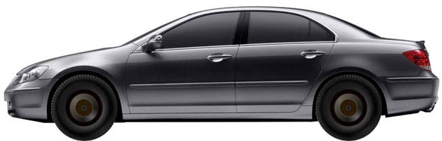 Диски на HONDA Legend KB1 (2006 - 2008)