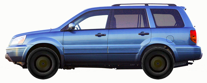 Диски на HONDA Pilot 3.5 2002