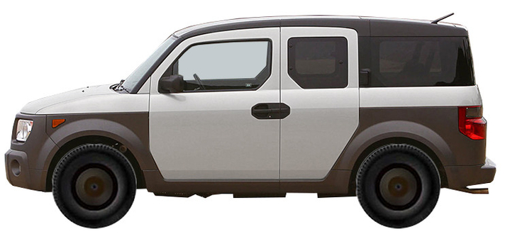 Диски на HONDA Element YH1/YH2 (2002 - 2006)