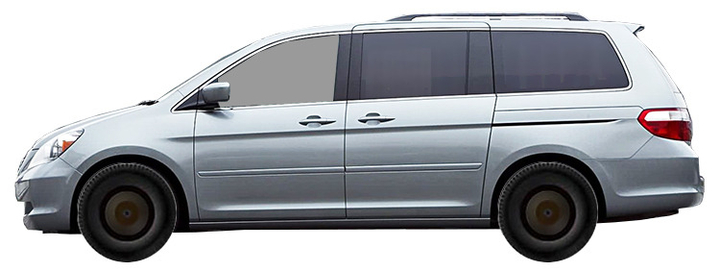 Диски на HONDA Odyssey 2.4 4WD 2004