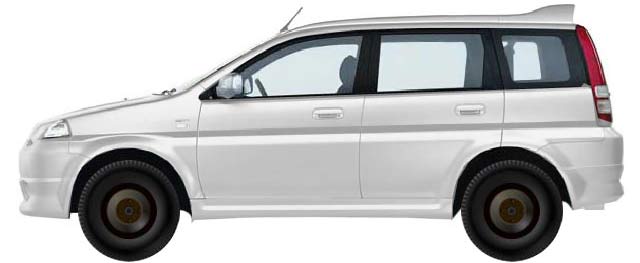 Диски на HONDA HR-V GH1/2/3/4 5d (1999 - 2005)