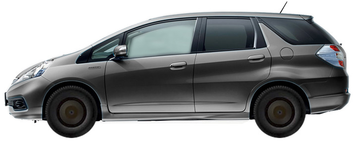 Диски на HONDA Fit Shuttle