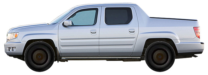 Диски на HONDA Ridgeline