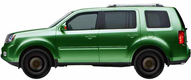 Диски на HONDA Pilot YF4 (2008 - 2011)