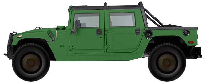 Диски на HUMMER H1 Pick Up 4d (1992 - 2006)