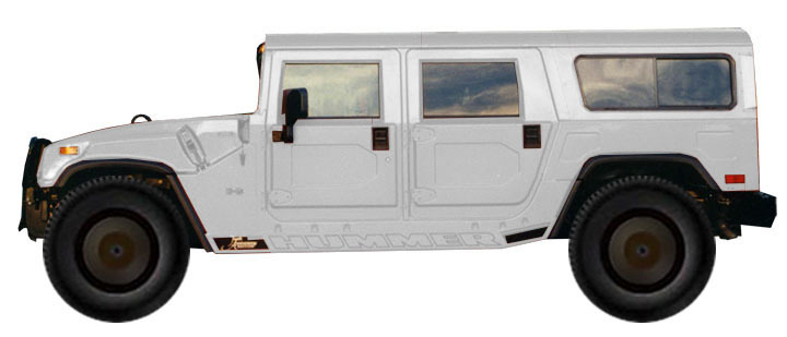 Диски на HUMMER H1