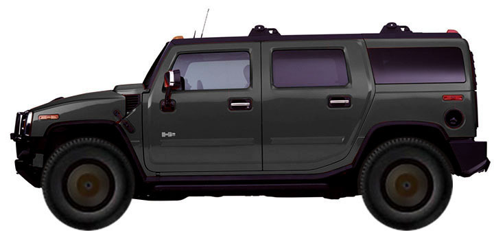 Диски на HUMMER H2