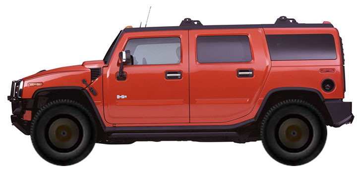 Диски на HUMMER H2
