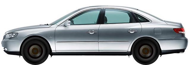 Диски HYUNDAI Grandeur 3.3 V6 (2005-2010) R17