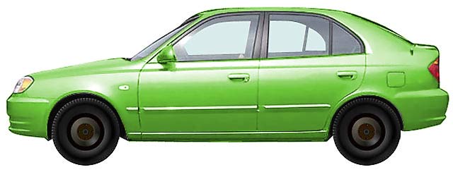 Диски на HYUNDAI Accent 1.5 CRDi 2000