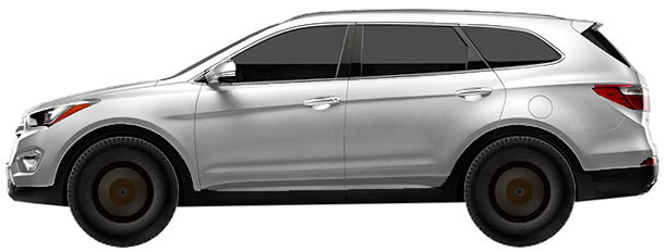 Диски HYUNDAI Santa Fe 2.2 CRDi (2012-2015) R18