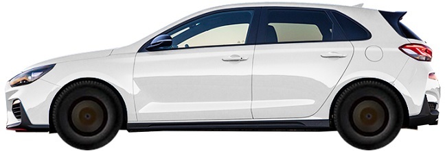 Диски HYUNDAI i30-N 2.0 T-GDI (275hp) (2019-2021) R19