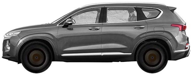 Диски на HYUNDAI Santa Fe 2.2 CRDi Lifestyle 2018