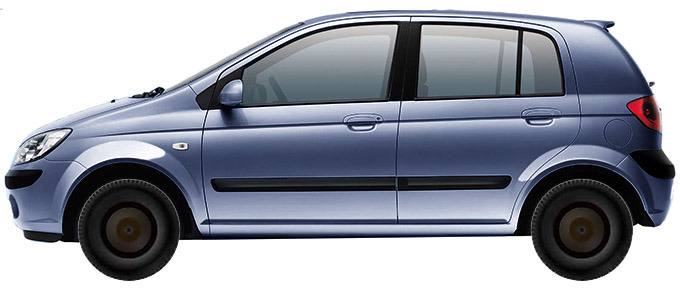 Диски на HYUNDAI Getz 1.1 2005