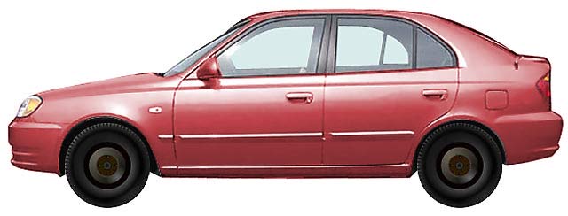Диски на HYUNDAI Accent LC Sedan (2000 - 2005)